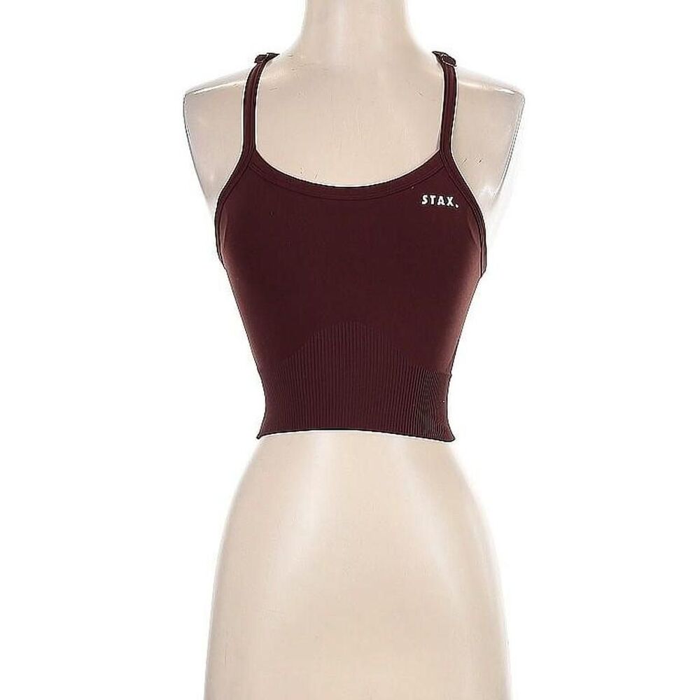 Stax Women's Burgundy Vest
